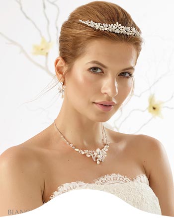 Braut Diadem
