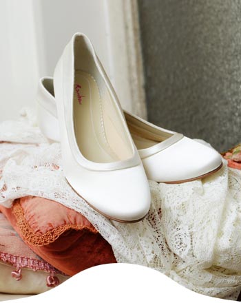 Brautschuhe