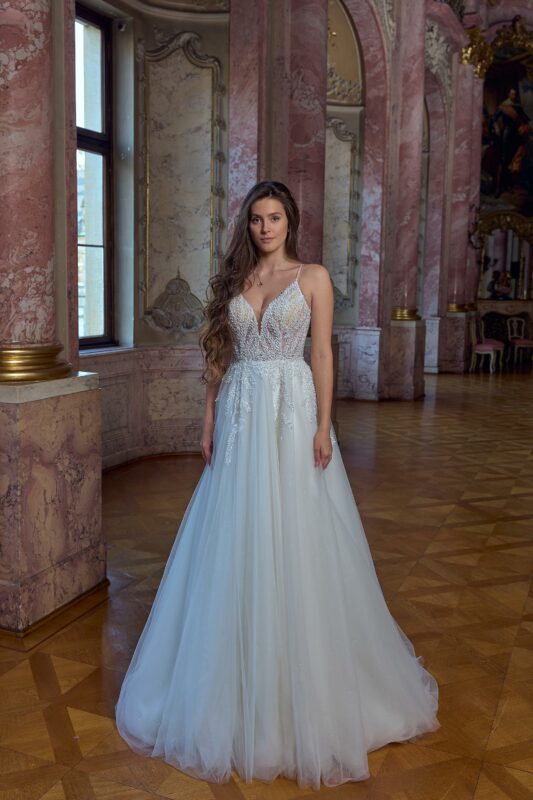 Miss Beautiful Bride 2023 Brautkleid MGB102 (1) Fashion Dream Brautmode Dormagen