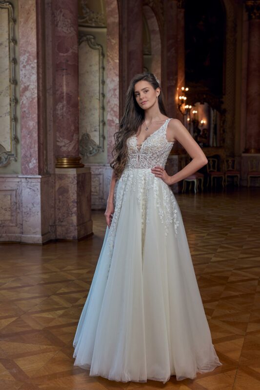 Miss Beautiful Bride 2023 Brautkleid MGB104 (1) Fashion Dream Brautmode Dormagen