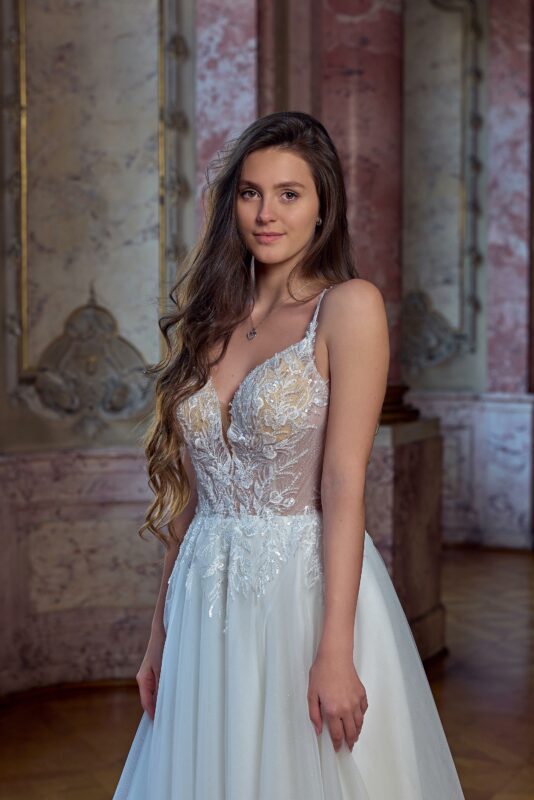 Miss Beautiful Bride 2023 Brautkleid MGB105 (1) Fashion Dream Brautmode Dormagen