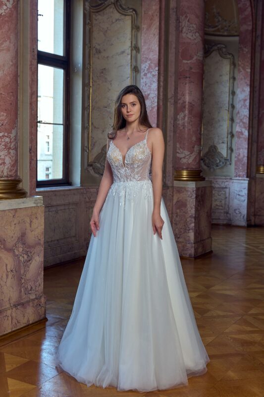Miss Beautiful Bride 2023 Brautkleid MGB105 (2) Fashion Dream Brautmode Dormagen