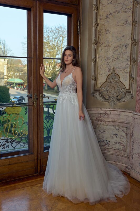 Miss Beautiful Bride 2023 Brautkleid MGB106 (1) Fashion Dream Brautmode Dormagen