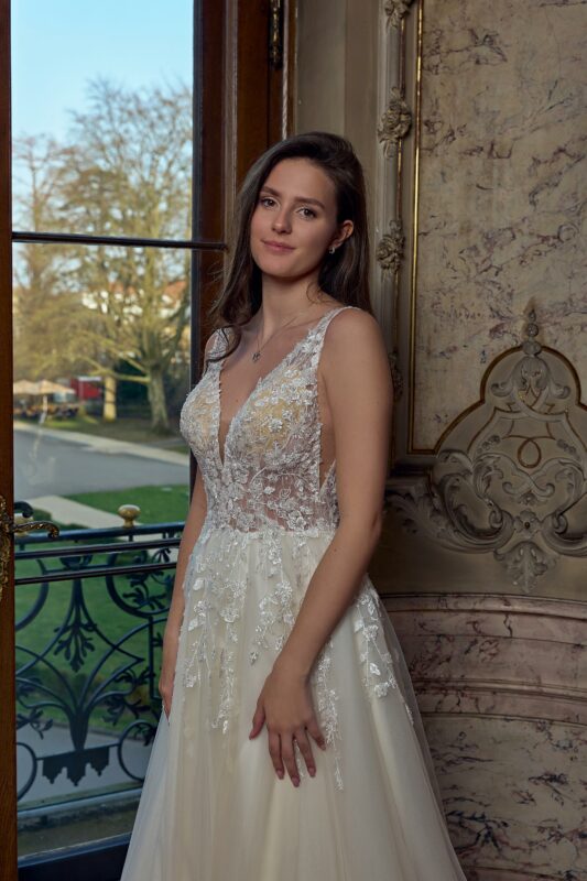 Miss Beautiful Bride 2023 Brautkleid MGB107 (1) Fashion Dream Brautmode Dormagen