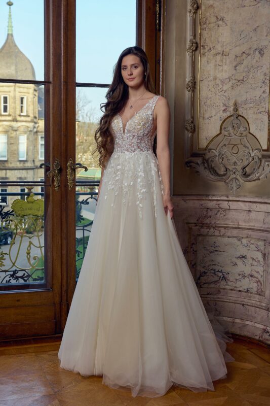 Miss Beautiful Bride 2023 Brautkleid MGB107 (2) Fashion Dream Brautmode Dormagen