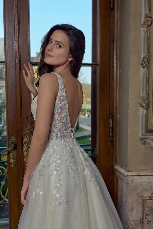 Miss Beautiful Bride 2023 Brautkleid MGB107 (4) Fashion Dream Brautmode Dormagen
