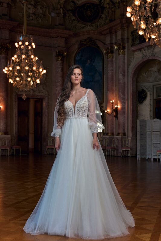 Miss Beautiful Bride 2023 Brautkleid MGB110 (1) Fashion Dream Brautmode Dormagen
