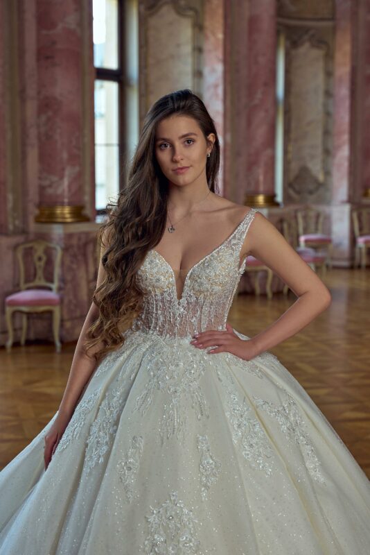 Miss Beautiful Bride 2023 Brautkleid MGB114 (1) Fashion Dream Brautmode Dormagen