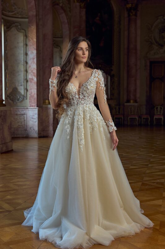 Miss Beautiful Bride 2023 Brautkleid MGB116 (1) Fashion Dream Brautmode Dormagen