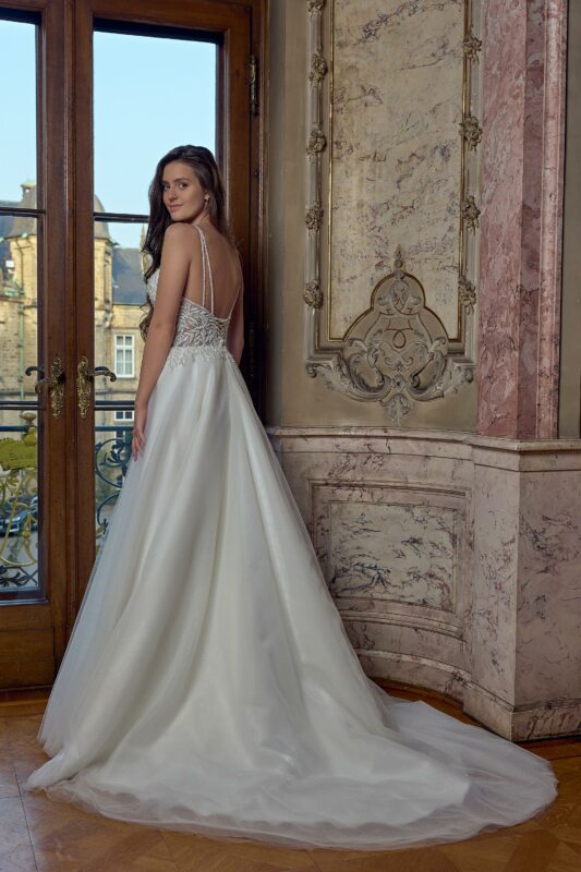 Miss Beautiful Bride 2023 Brautkleid MGB118 (3) Fashion Dream Brautmode Dormagen